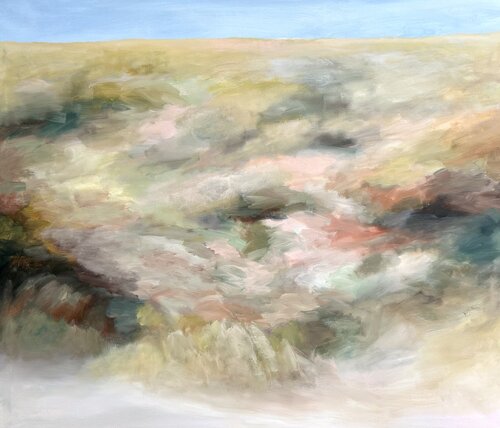 Echoes of the Outback by Theo Papathomas, Painting for Sale on Select