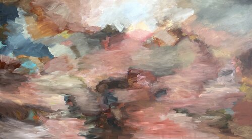 Storm is Brewing by Theo Papathomas, Painting for Sale on Select