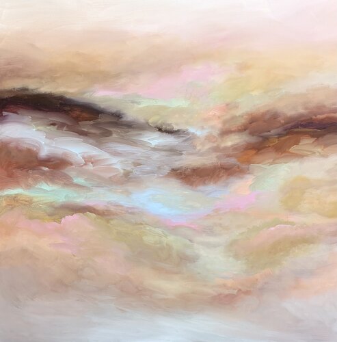 Magical Valley by Theo Papathomas, Painting for Sale on Select