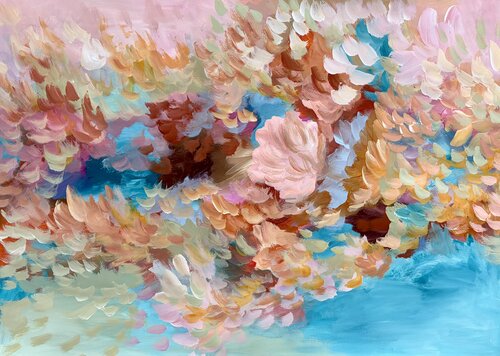 Love you Dearly by Theo Papathomas, Painting for Sale on Select