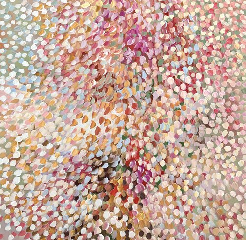 Weeping Magical Petals by Theo Papathomas, Painting for Sale on Select