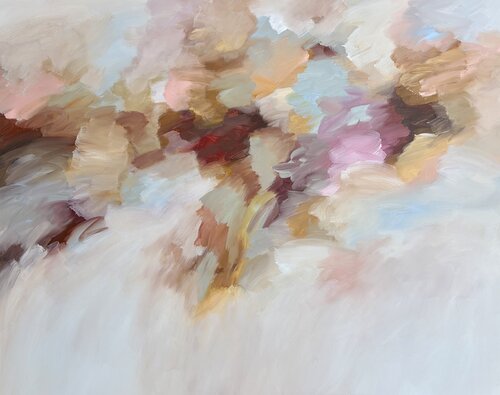 Tranquil Whispers by Theo Papathomas, Painting for Sale on Select