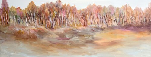 Outback Forest by Theo Papathomas, Painting for Sale on Select