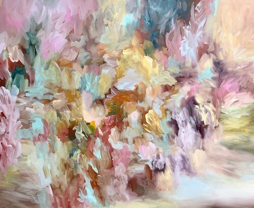 Mystical Vibes by Theo Papathomas, Painting for Sale on Select