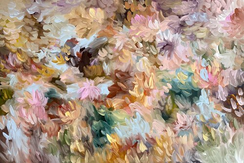 Fountain of Dreams by Theo Papathomas, Painting for Sale on Select