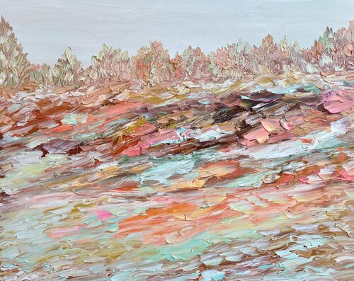 Echoes Framed by Theo Papathomas, Painting for Sale on Select