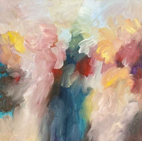 Changing Colours - Framed by Theo Papathomas, Painting for Sale on Select