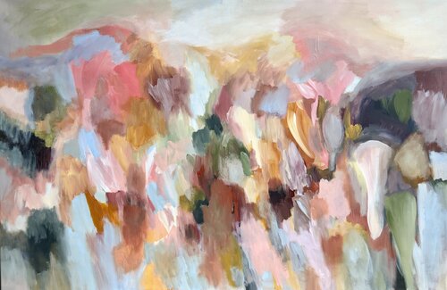 Song Lines by Theo Papathomas, Painting for Sale on Select