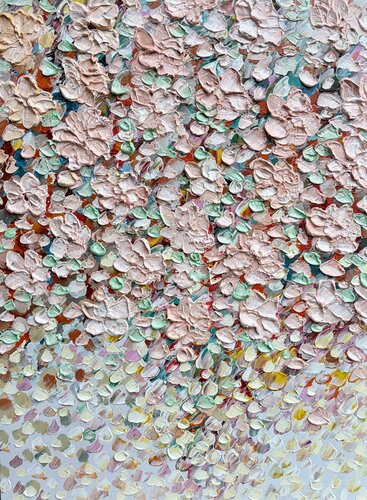 Pastel Beauty by Theo Papathomas, Painting for Sale on Select