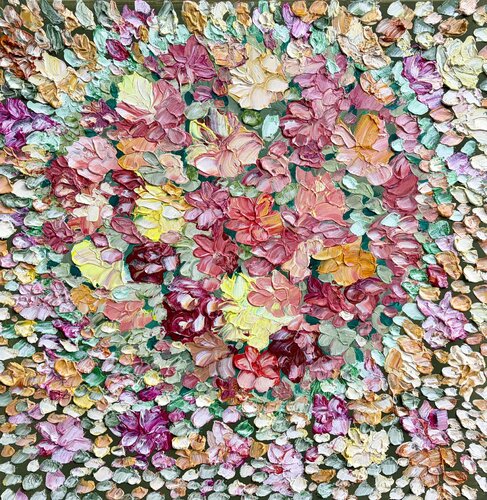Rainbow of Sunshine - Framed by Theo Papathomas, Painting for Sale on Select