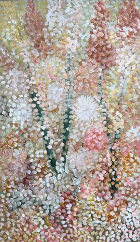 Whispers of Serenity by Theo Papathomas, Painting for Sale on Select