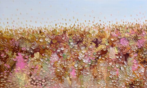 Golden Blush by Theo Papathomas, Painting for Sale on Select