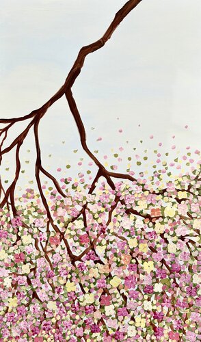 Canopy of Love by Theo Papathomas, Painting for Sale on Select