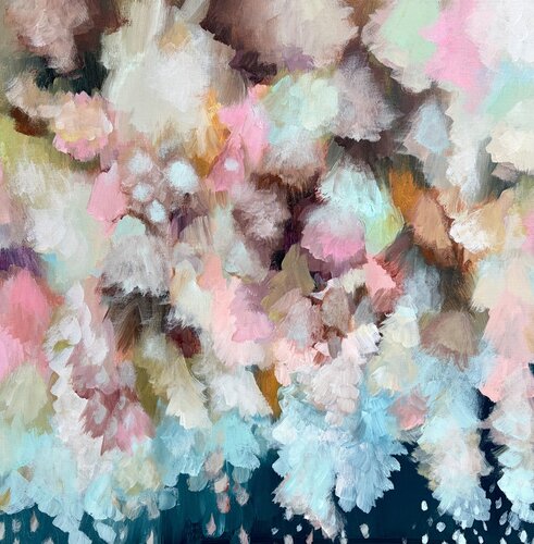 Echoes of Dreams - Framed by Theo Papathomas, Painting for Sale on Select