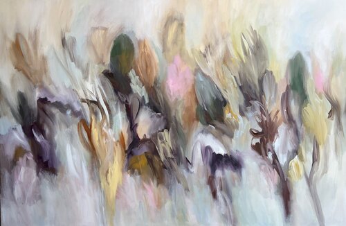 Beautiful Rhythms by Theo Papathomas, Painting for Sale on Select