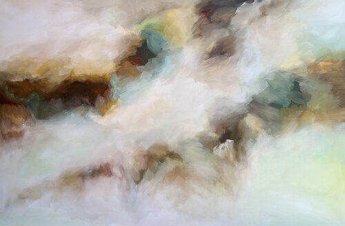 Beauty of Nature by Theo Papathomas, Painting for Sale on Select