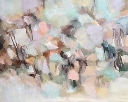 Pastel Tone by Theo Papathomas, Painting for Sale on Select
