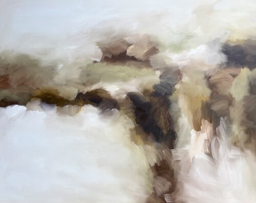 Soft Horizons by Theo Papathomas, Painting for Sale on Select