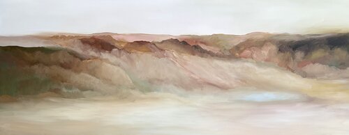 Tranquil Morning von Theo Papathomas, Malerei kaufen auf Select