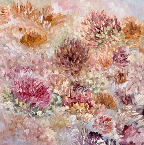 Glory of Love - Framed von Theo Papathomas, Malerei kaufen auf Select