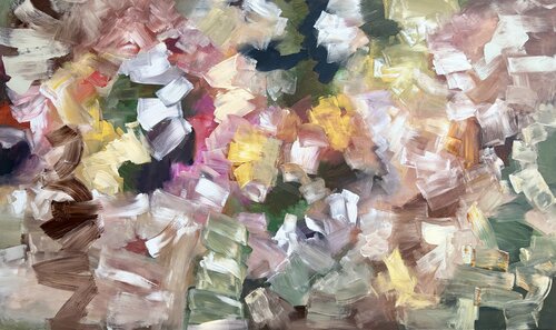 Symphony of Abstract Colours von Theo Papathomas, Malerei kaufen auf Select