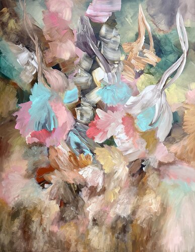 Enchanted Colours von Theo Papathomas, Malerei kaufen auf Select