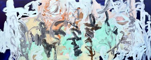 Abstract Reflections von Theo Papathomas, Malerei kaufen auf Select