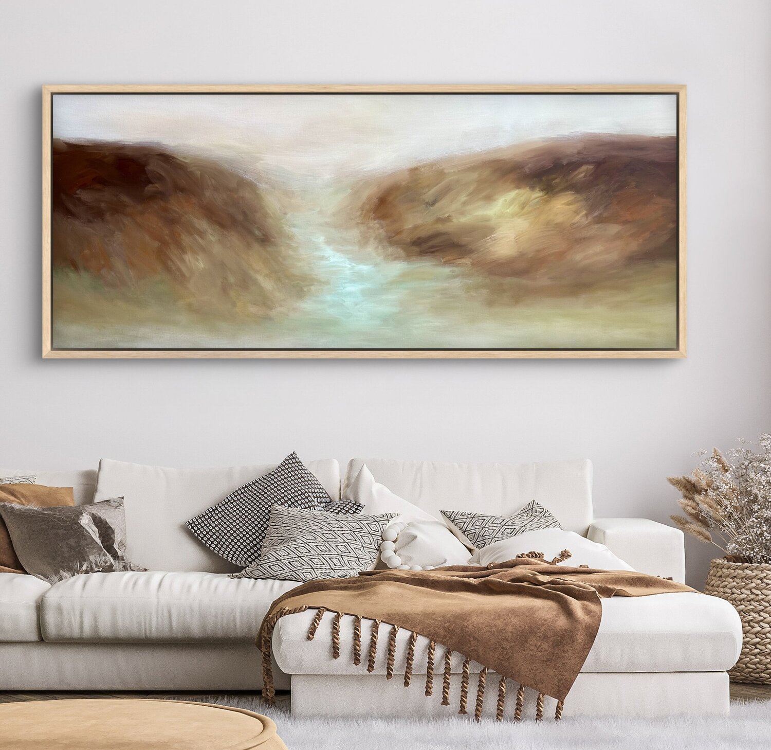Spectacular View Theo Papathomas Original painting for sale