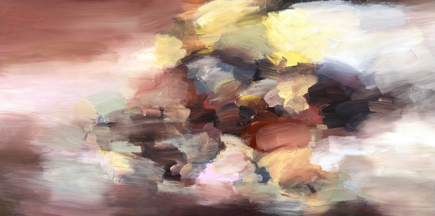 Exquisite Vision Theo Papathomas Original painting for sale