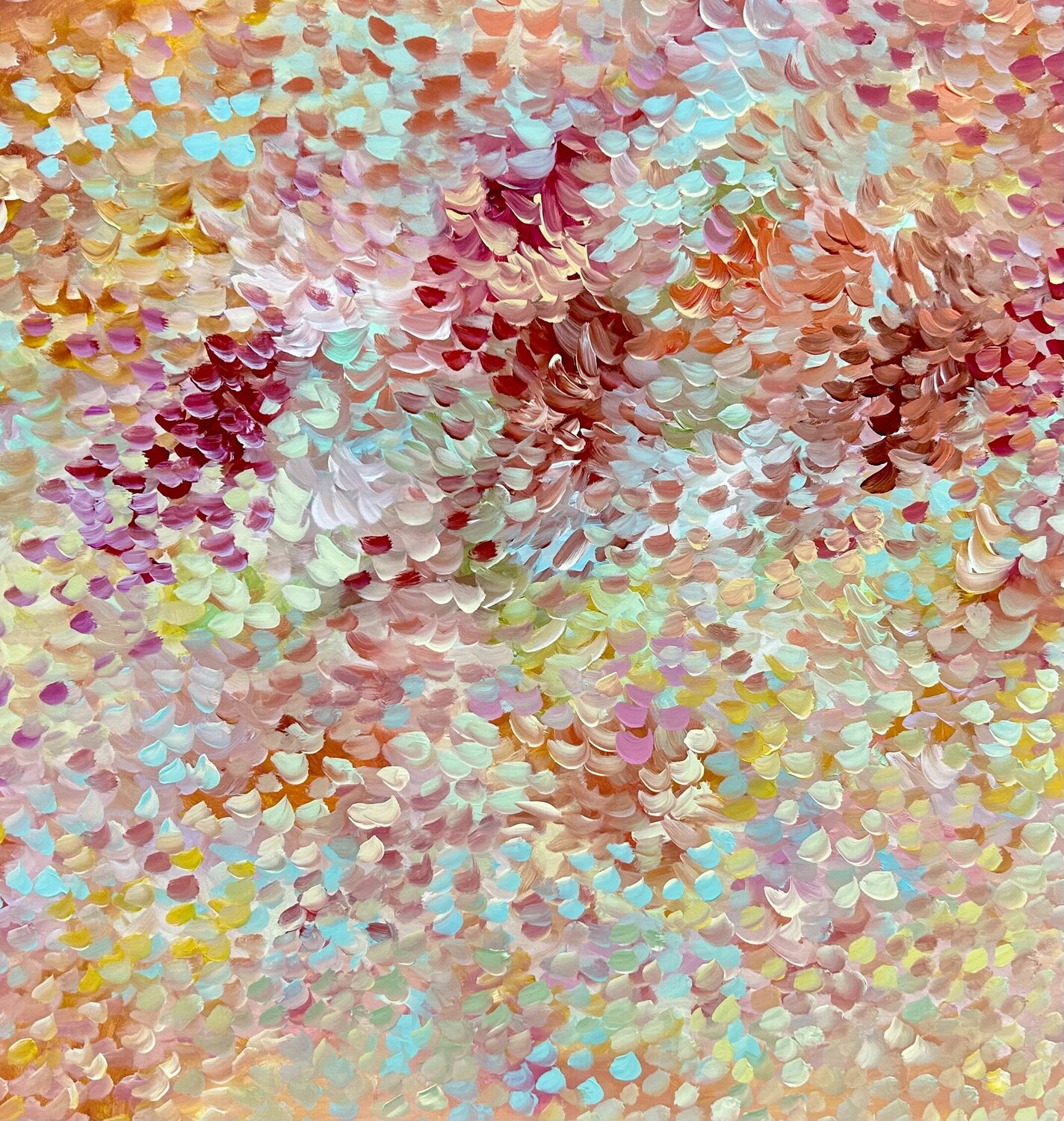 Captivated by its Beauty Theo Papathomas Original painting for sale