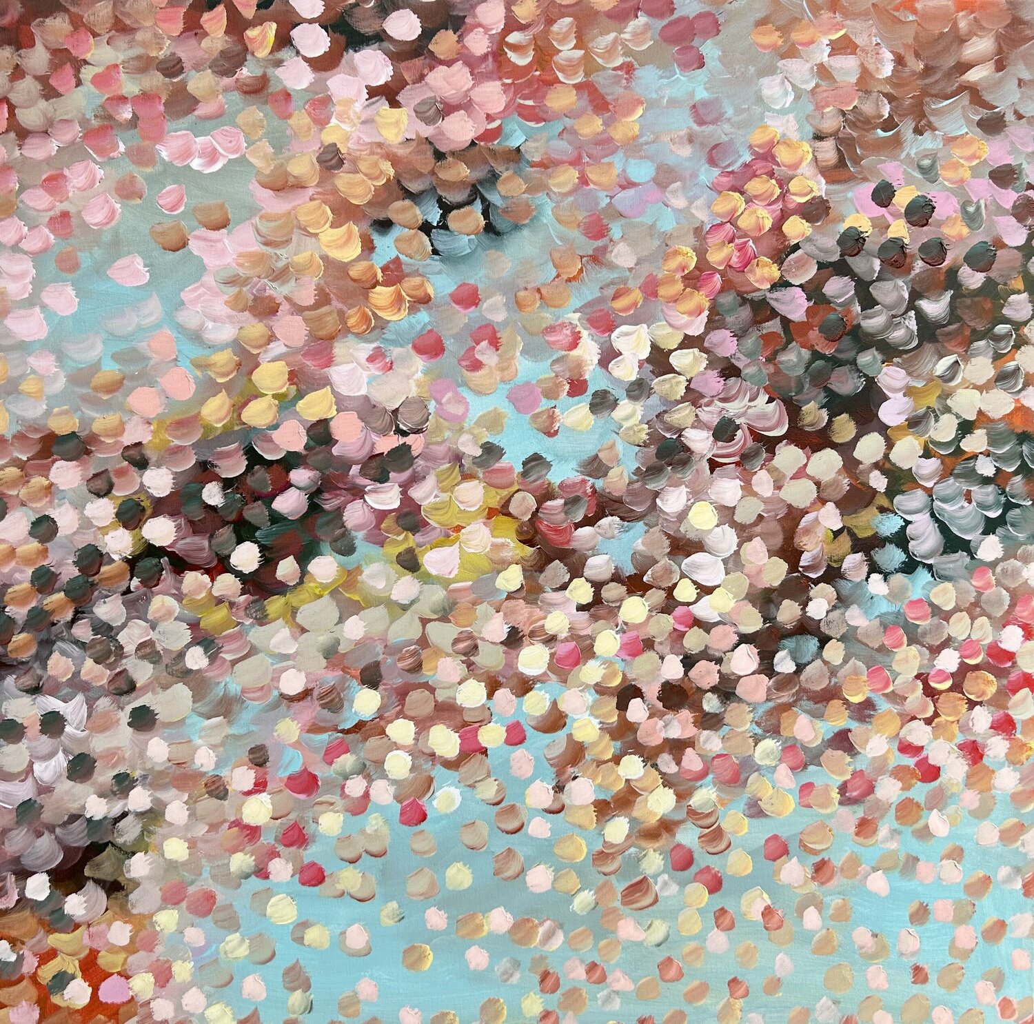 With Love Theo Papathomas Original painting for sale