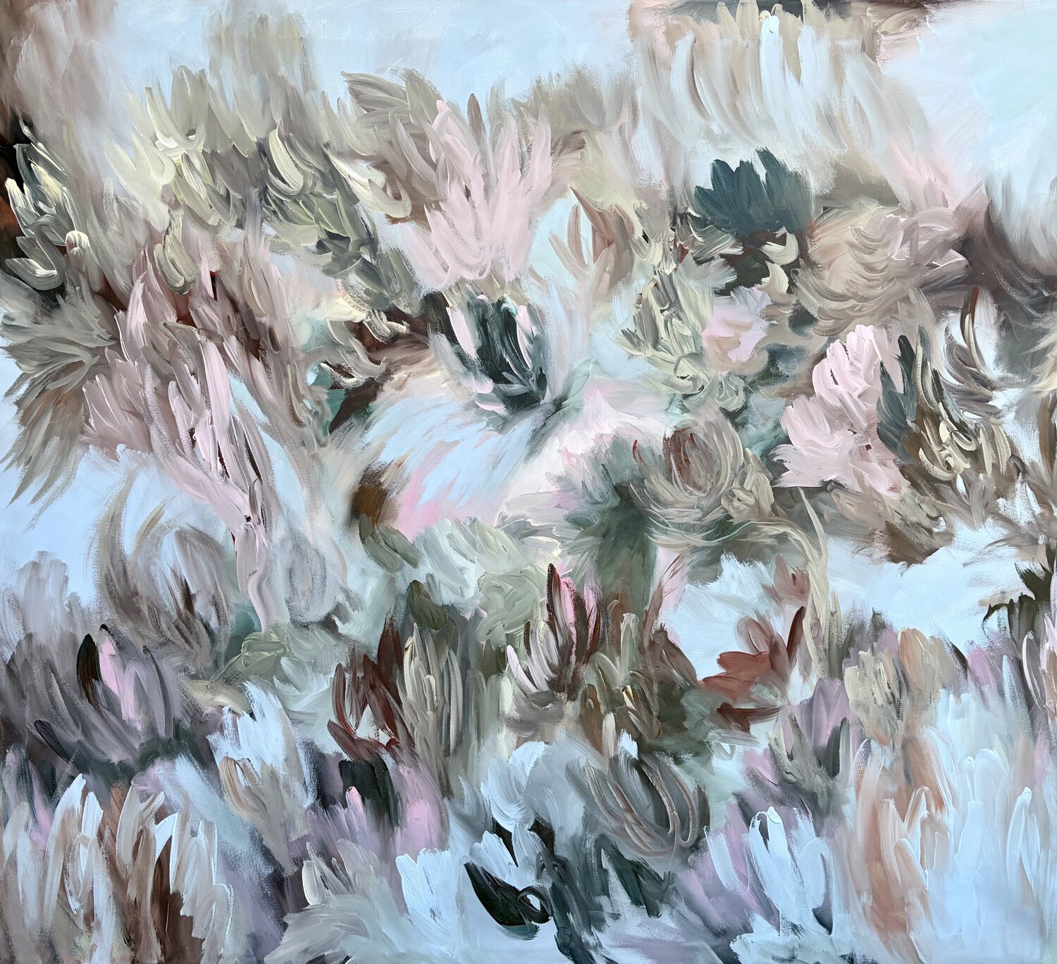 Royal Symphony Theo Papathomas Original painting for sale