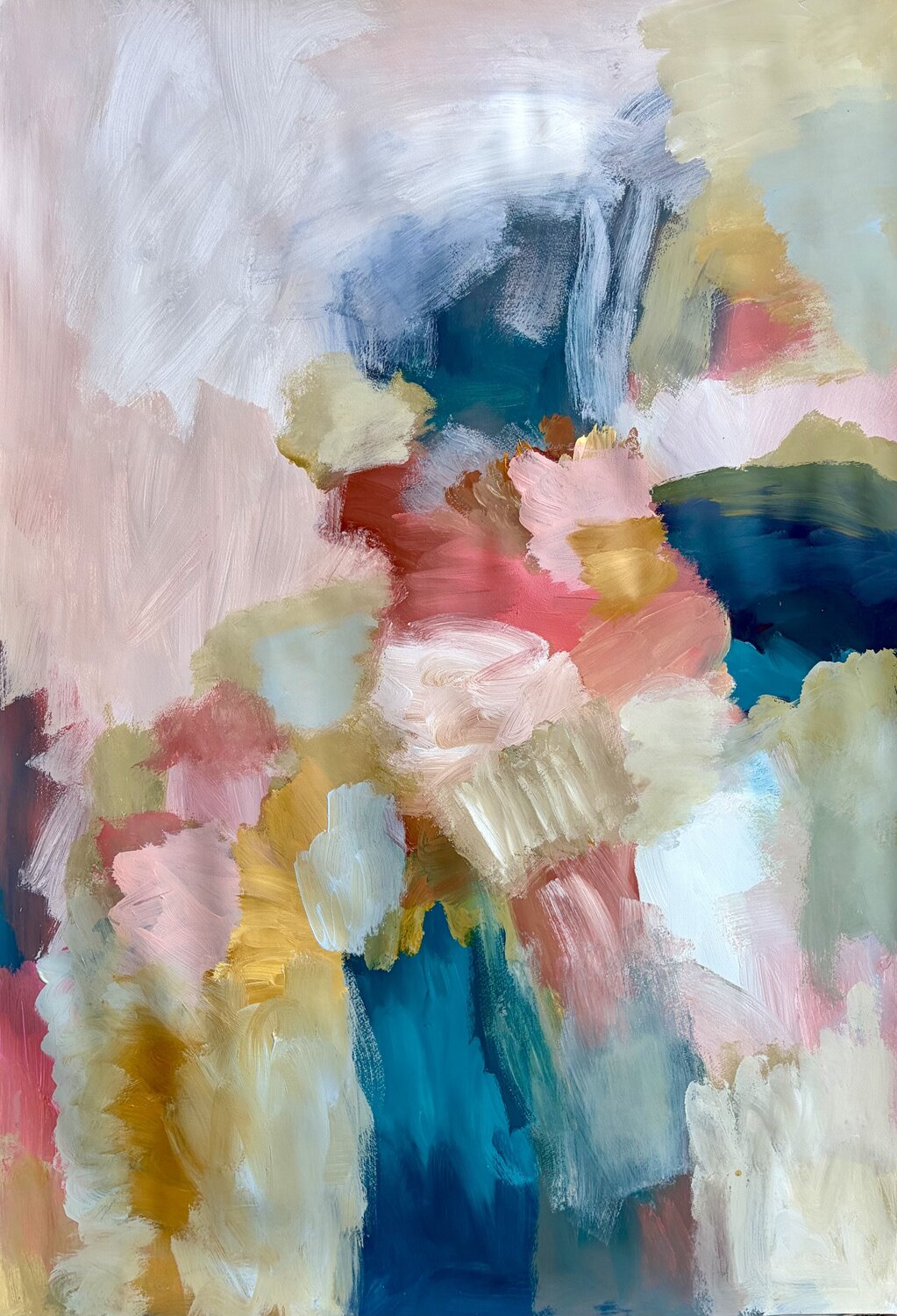 Mystical Dreams Theo Papathomas Original painting for sale
