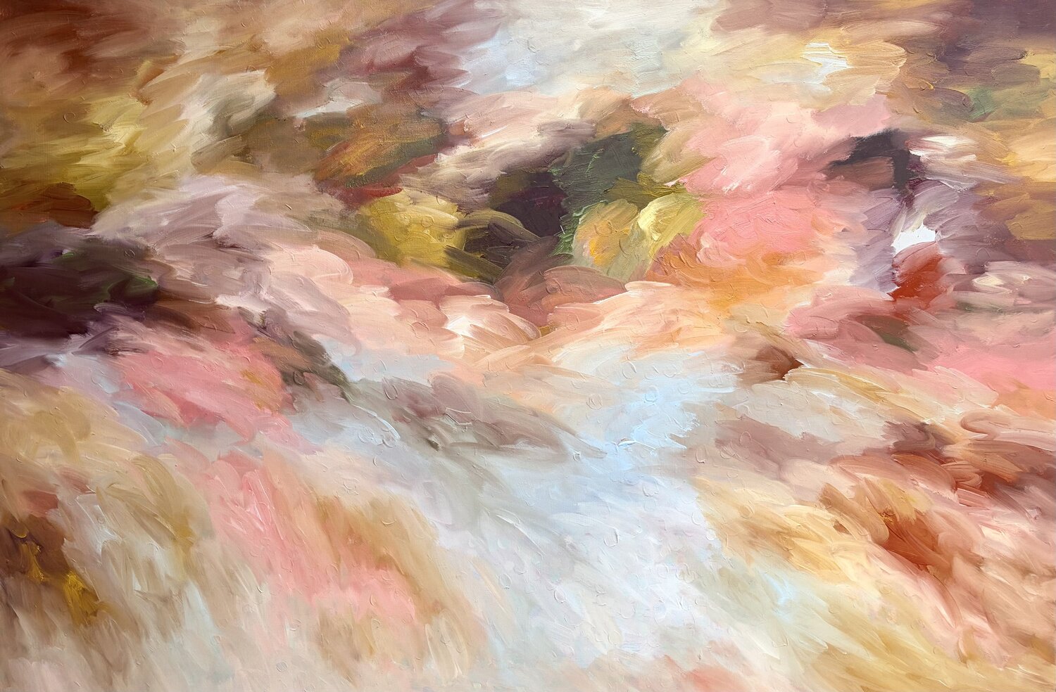 Swift Beauty Theo Papathomas Original painting for sale