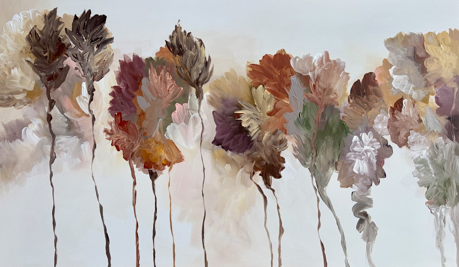 She’s a Beauty Theo Papathomas Original painting for sale