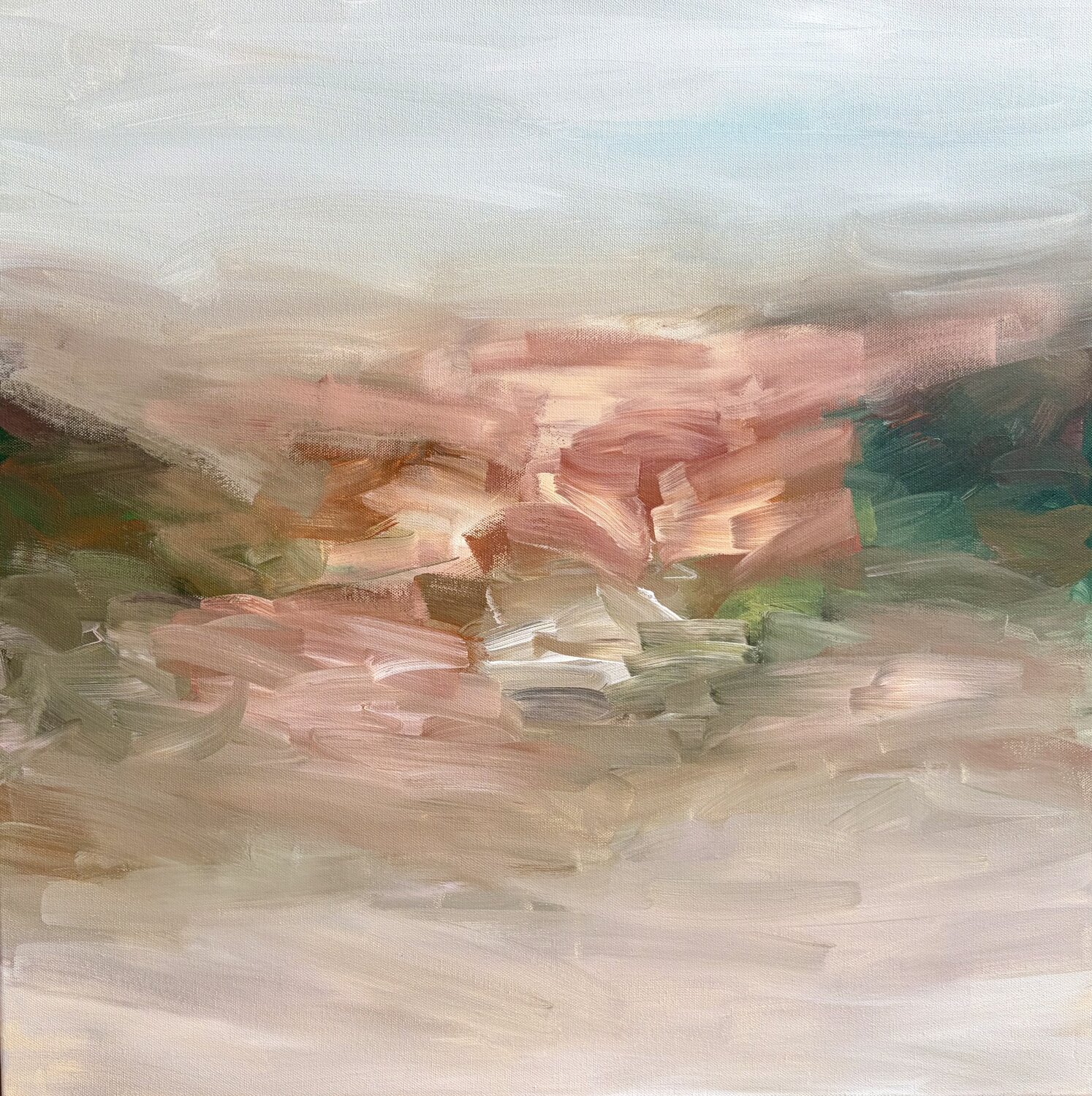 Soul of the Outback Theo Papathomas Original painting for sale