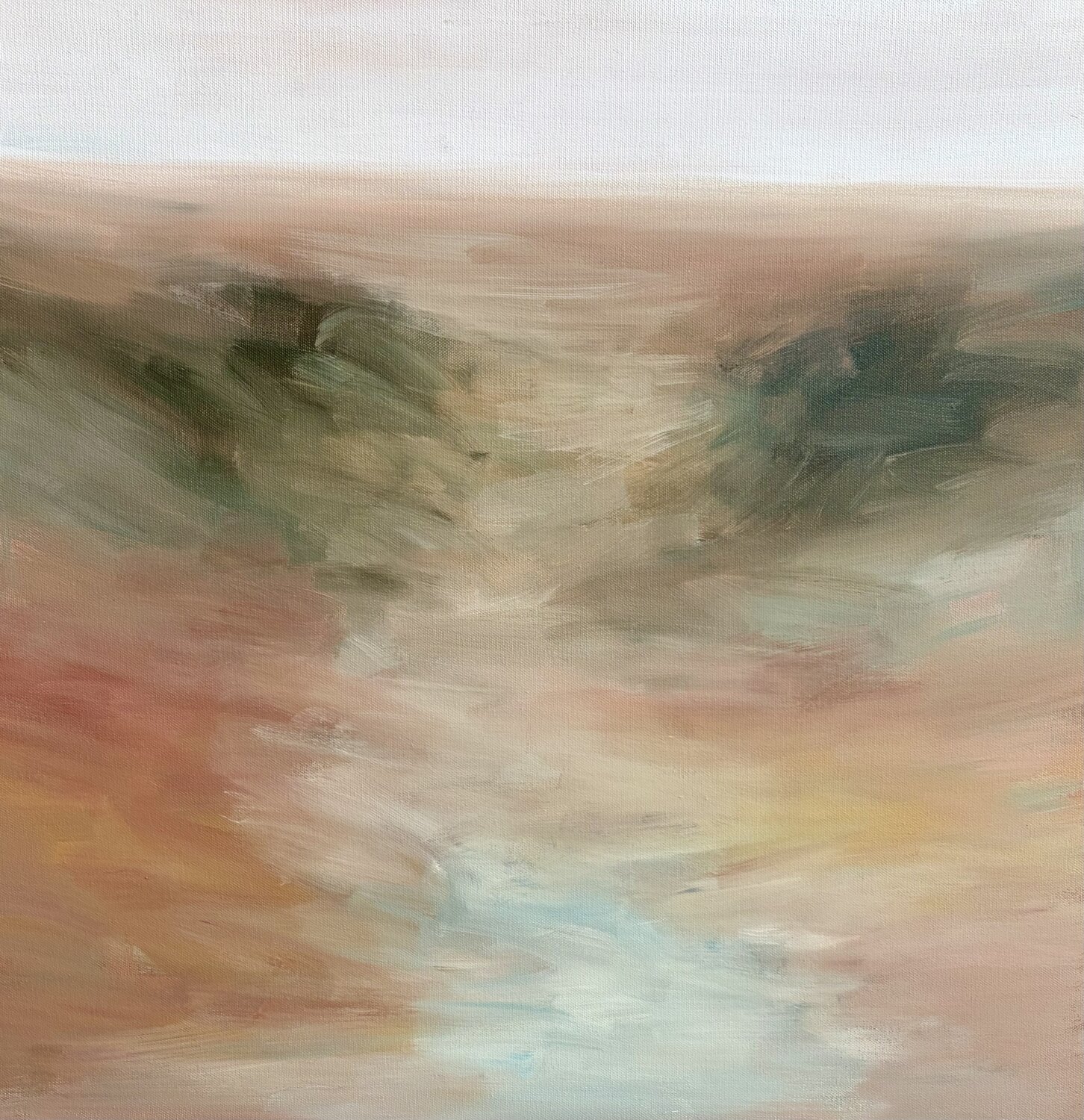 Big Valley Theo Papathomas Original painting for sale