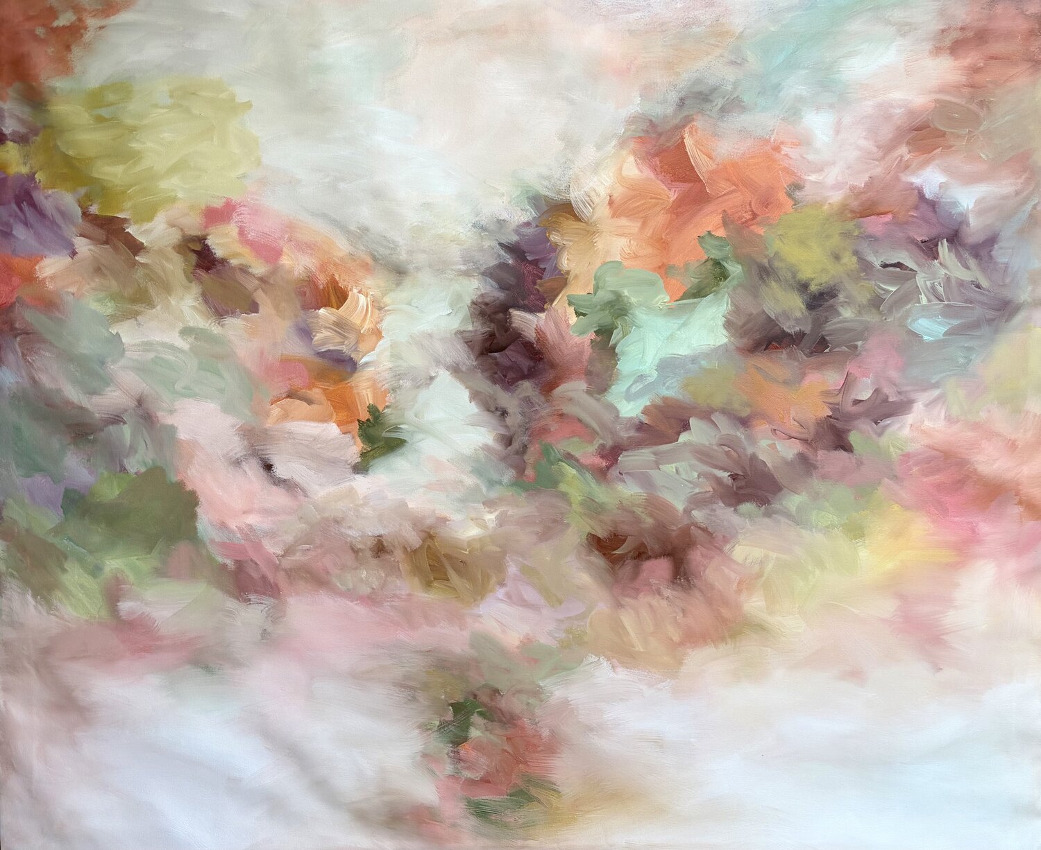 Magical World Theo Papathomas Original painting for sale