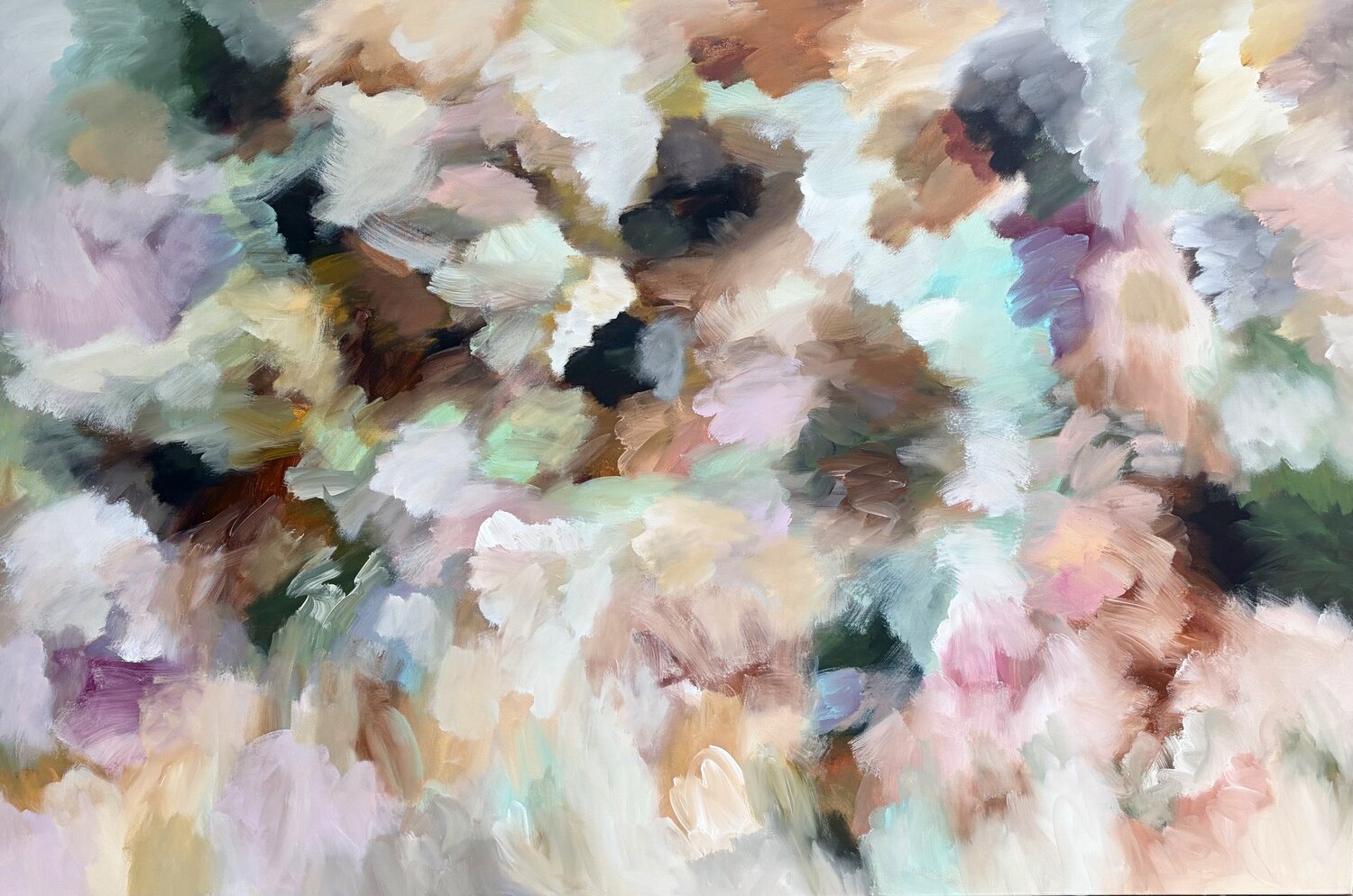 Fleeting Moments Theo Papathomas Original painting for sale