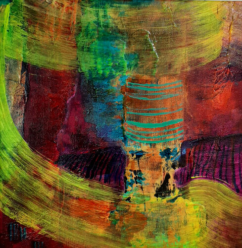 viento by Hanne Karch, Painting for Sale on Select