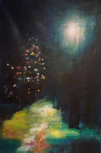 every year again by Hanne Karch, Painting for Sale on Select