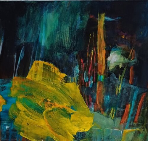 the light by Hanne Karch, Painting for Sale on Select