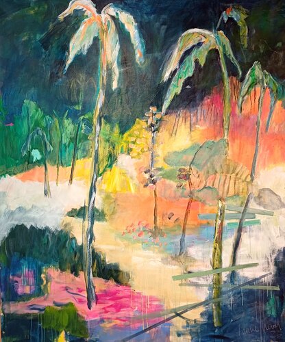 I'll be back tomorrow by Hanne Karch, Painting for Sale on Select