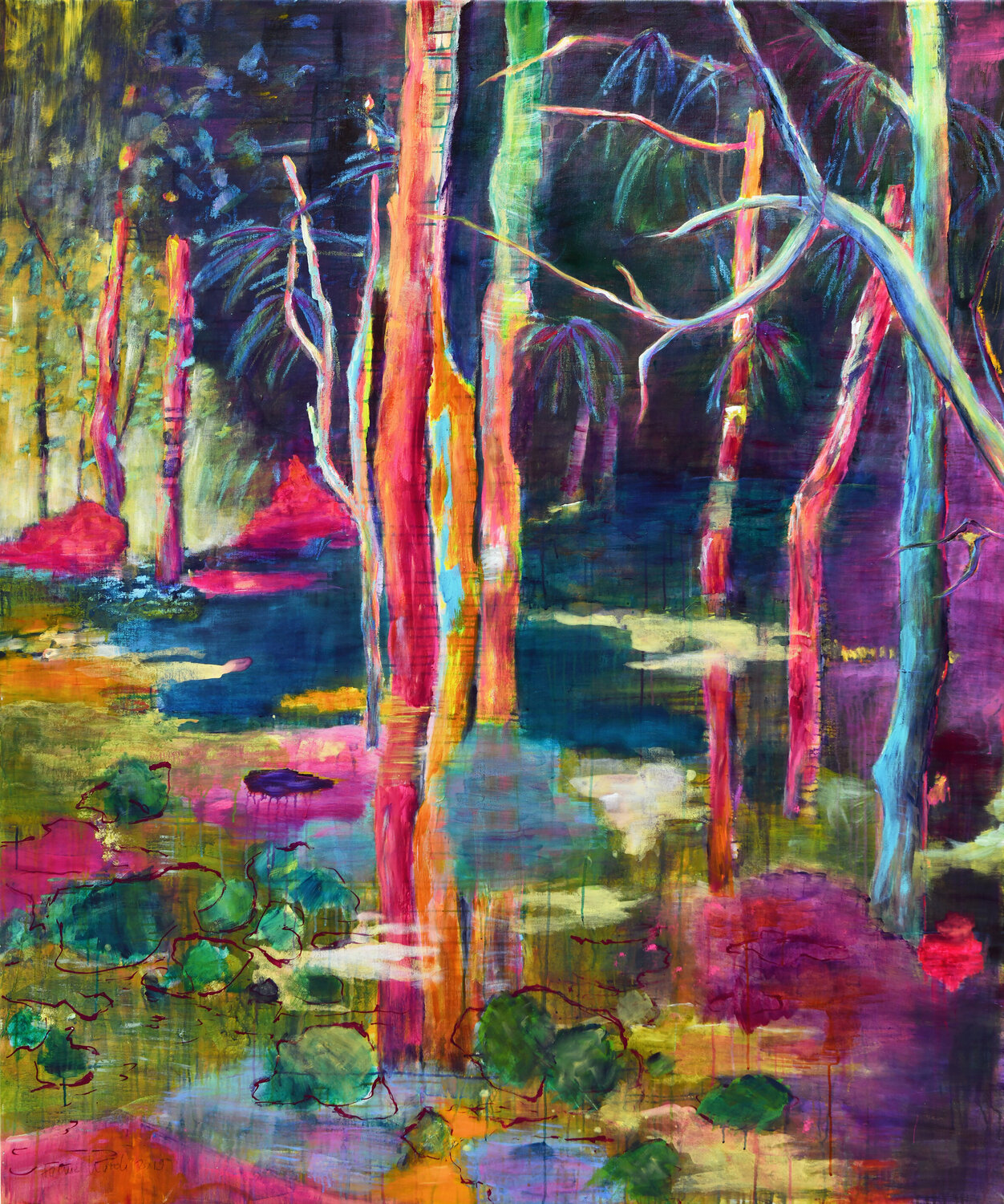 coming home Hanne Karch Original painting for sale