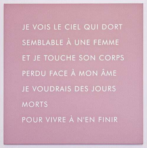 Je vois le ciel qui dort ... by Jérôme Conscience, Painting for Sale on Select