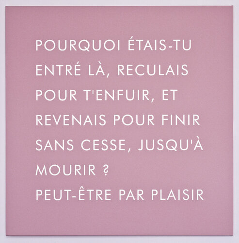 Pourquoi étais-tu ... by Jérôme Conscience, Painting for Sale on Select