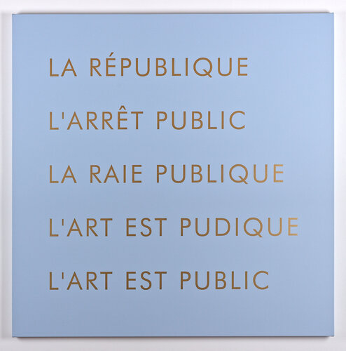 La République ... by Jérôme Conscience, Painting for Sale on Select