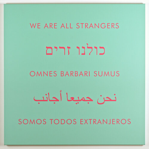 Nous sommes tous étrangers by Jérôme Conscience, Painting for Sale on Select