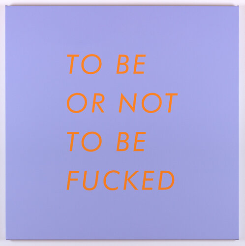 To be or not to be fucked by Jérôme Conscience, Painting for Sale on Select