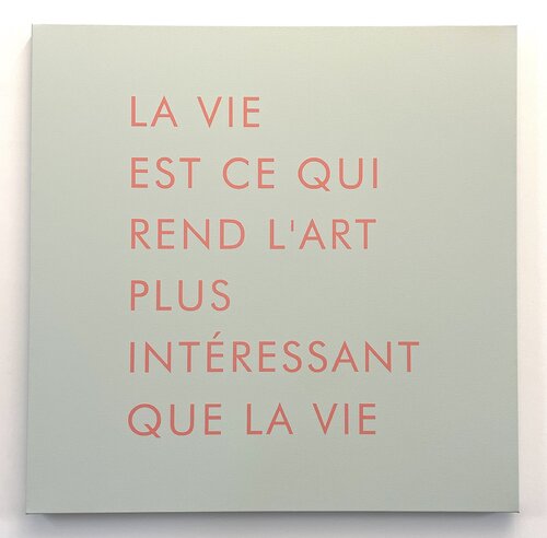 La Vie ... by Jérôme Conscience, Painting for Sale on Select